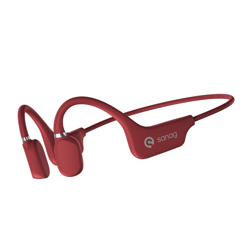 Sanag A5X True Bone Conduction Earphone Open Ear Wireless Sport Headphones Headset 3D Stereo Sound