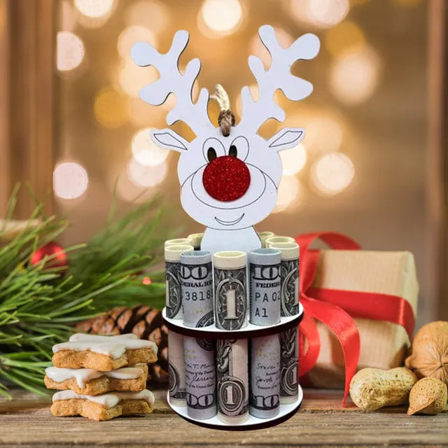 💥CHRISTMAS SALE💥CHRISTMAS UNIQUE MONEY HOLDER