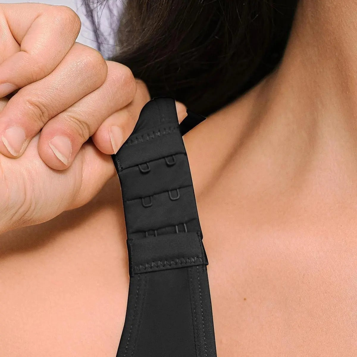 Shapecurve Shapewear with bra Bare Essentials AirSlim Unlined Wireless Back Support Bra