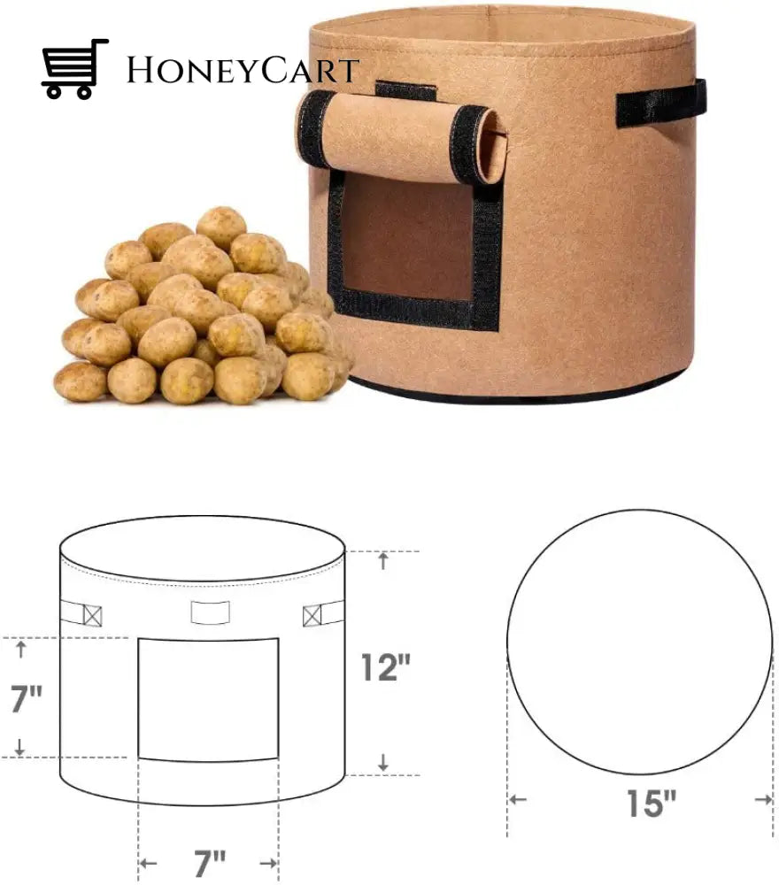 Fabric Potato Grow Bags Google Feeds