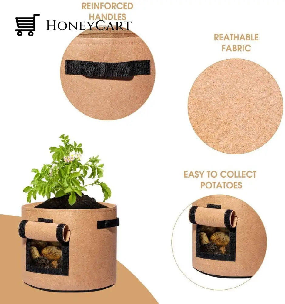 Fabric Potato Grow Bags Google Feeds