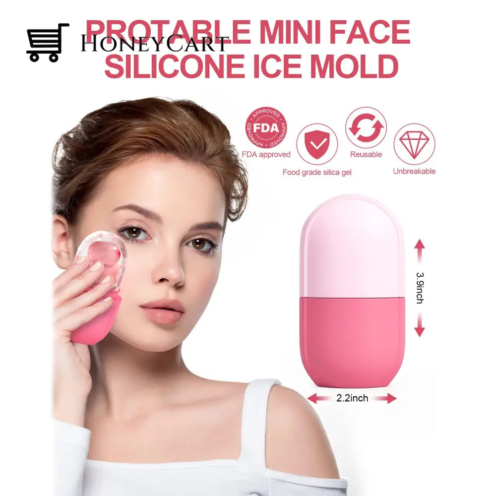 Face And Eye Ice Roller Cube Mold Beauty & Personal Care