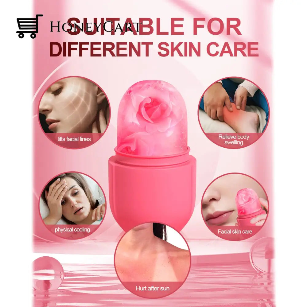 Face And Eye Ice Roller Cube Mold Beauty & Personal Care