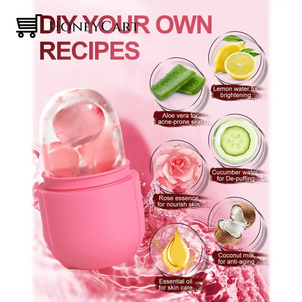 Face And Eye Ice Roller Cube Mold Beauty & Personal Care