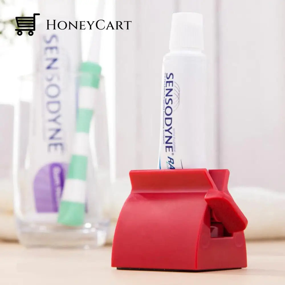 Facial Cleanser Toothpaste Squeeze Clip-On Household Device Lazy Tube Squeezer Press Bathroom
