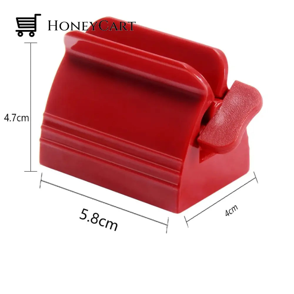 Facial Cleanser Toothpaste Squeeze Clip-On Household Device Lazy Tube Squeezer Press Bathroom