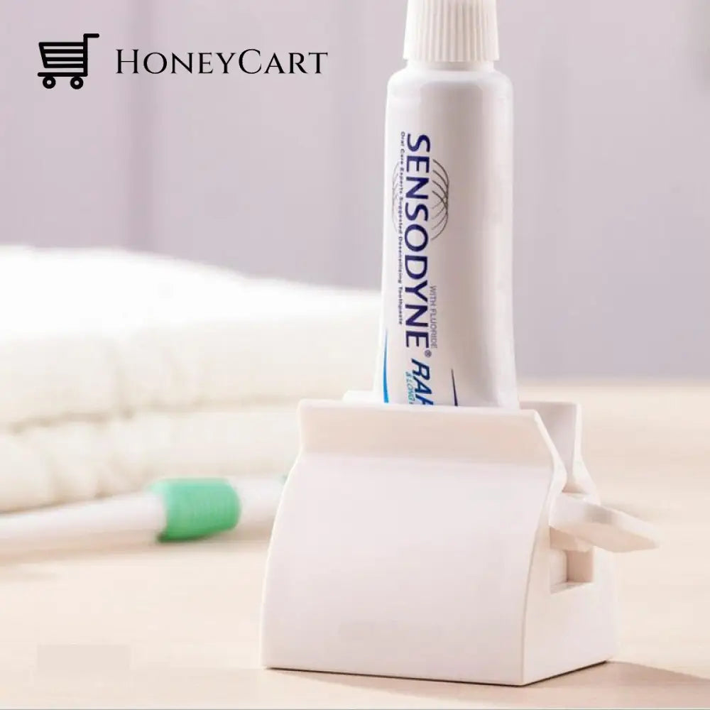 Facial Cleanser Toothpaste Squeeze Clip-On Household Device Lazy Tube Squeezer Press Bathroom