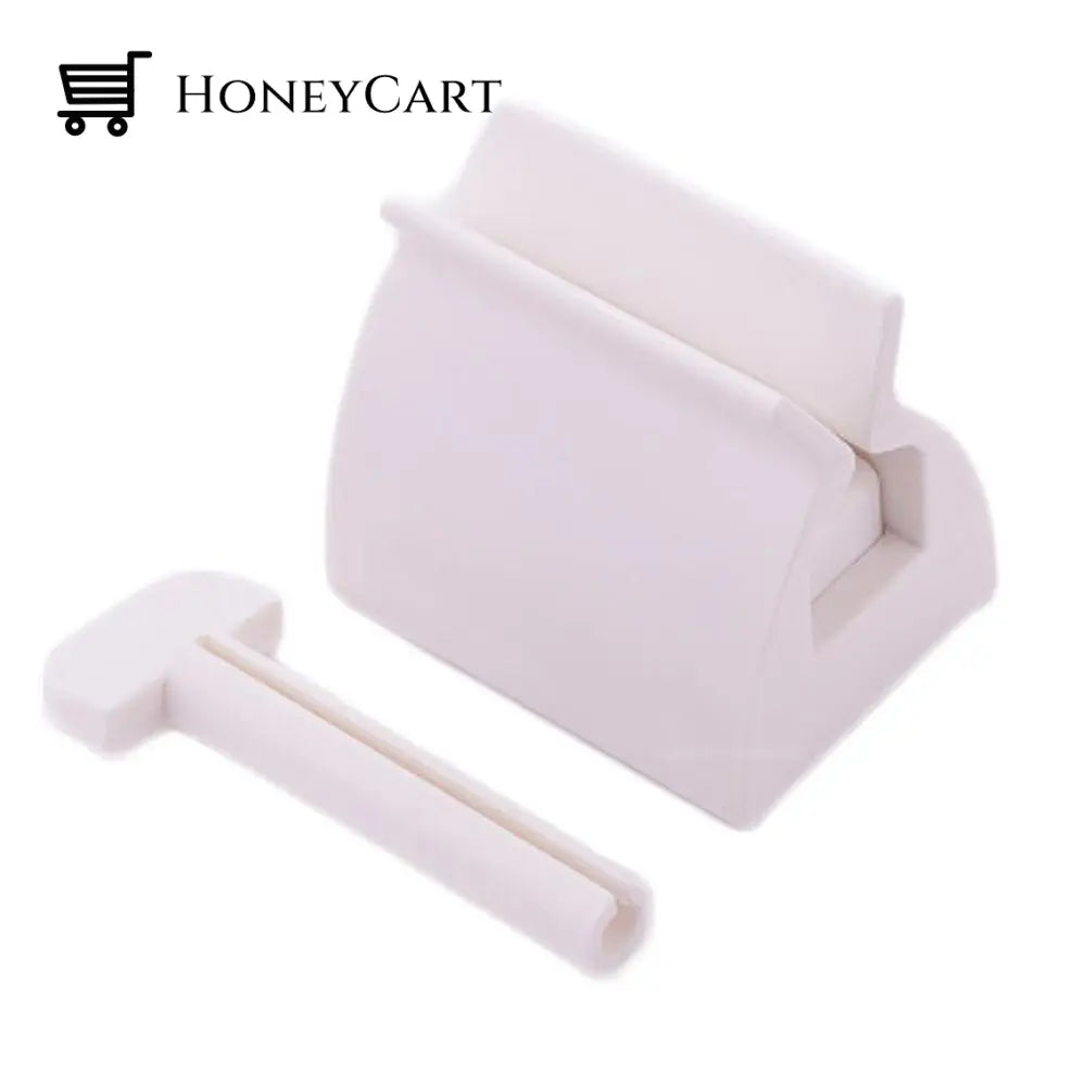 Facial Cleanser Toothpaste Squeeze Clip-On Household Device Lazy Tube Squeezer Press Bathroom