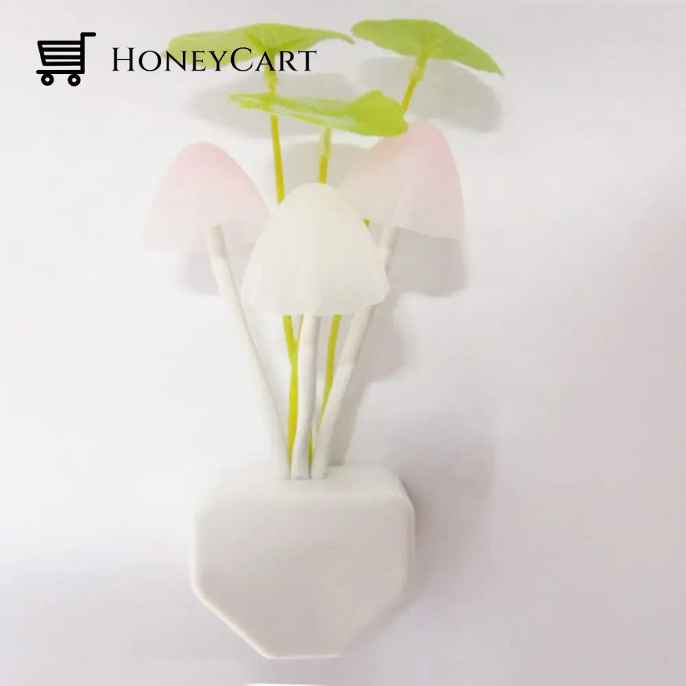 Fairy Colorful Mushroom Night Wall Lamp Lamps