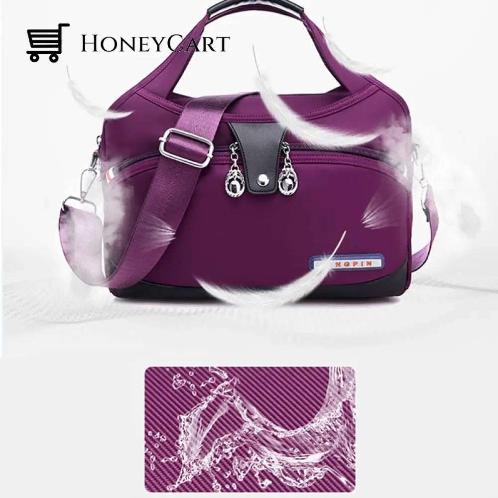 Fashion Anti-Theft Handbag