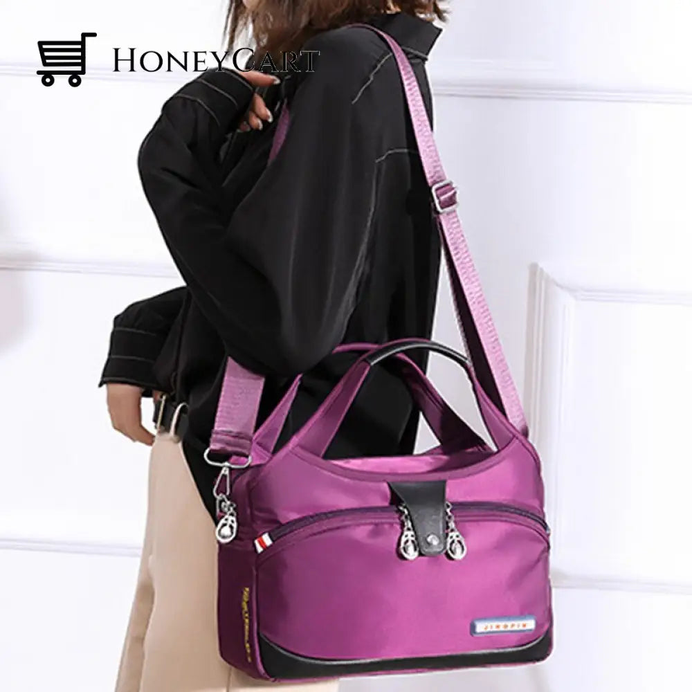 Fashion Anti-Theft Handbag