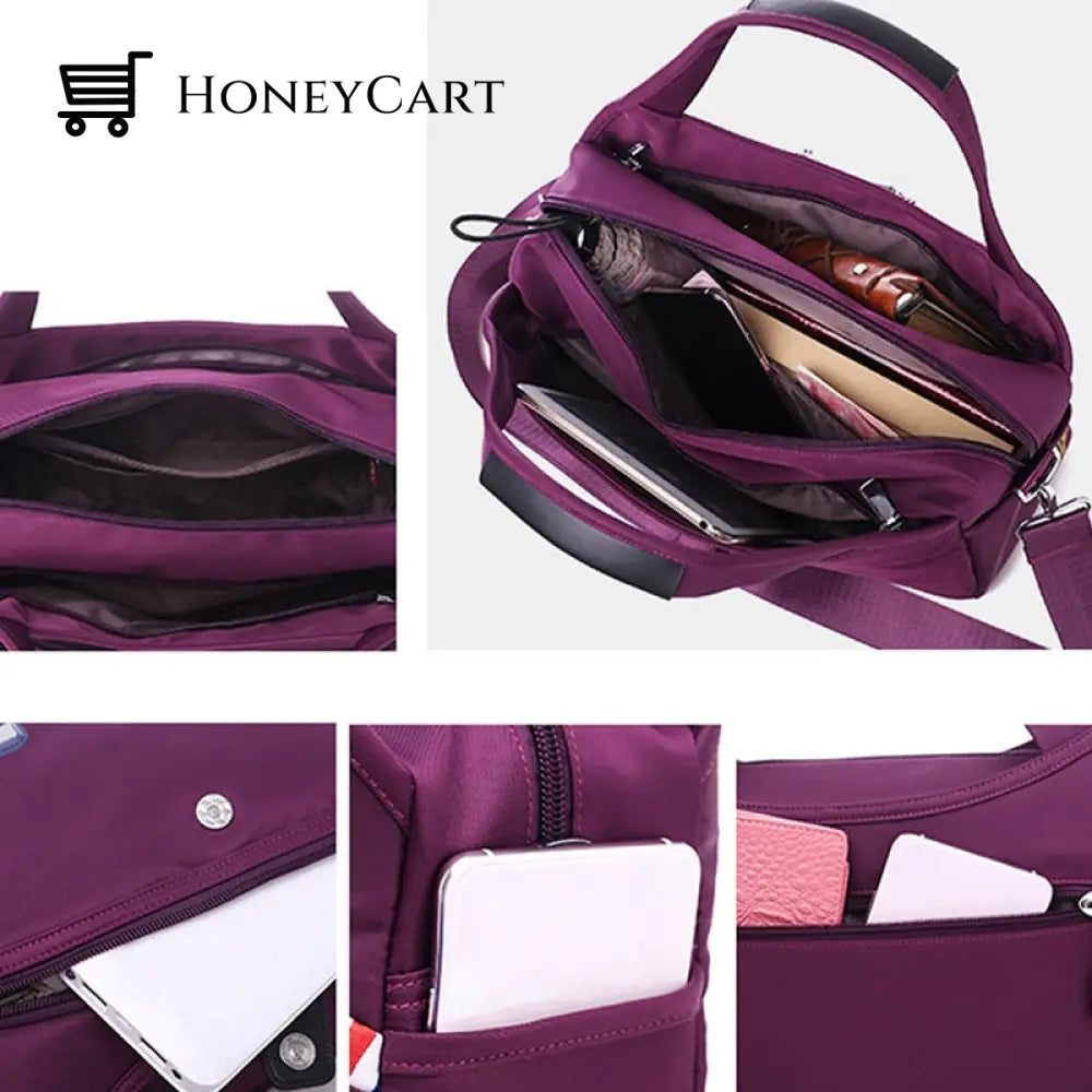 Fashion Anti-Theft Handbag