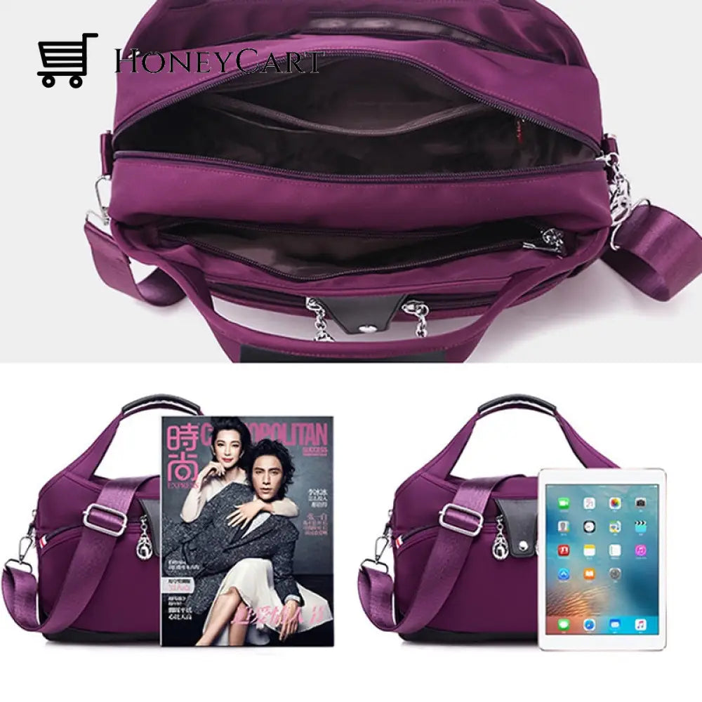 Fashion Anti-Theft Handbag