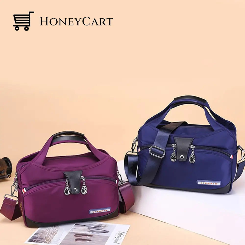 Fashion Anti-Theft Handbag