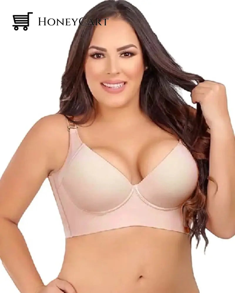 Fashion Deep Cup Shape Wear Incorporated Bra