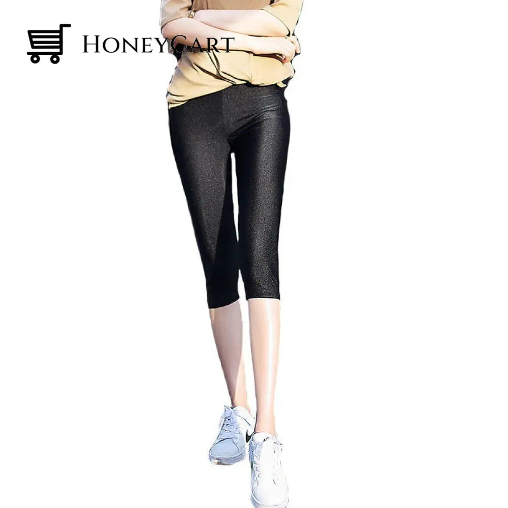 Fashion Glossy Leggings