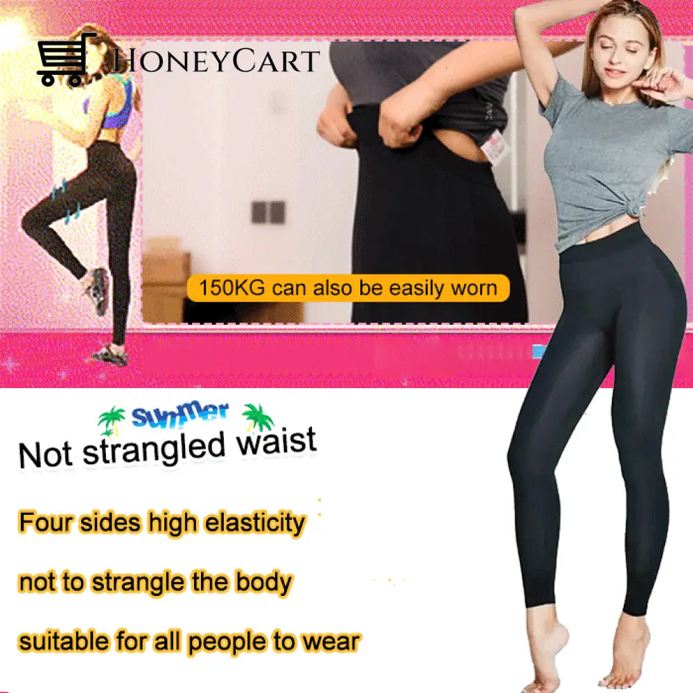 Fashion Glossy Leggings