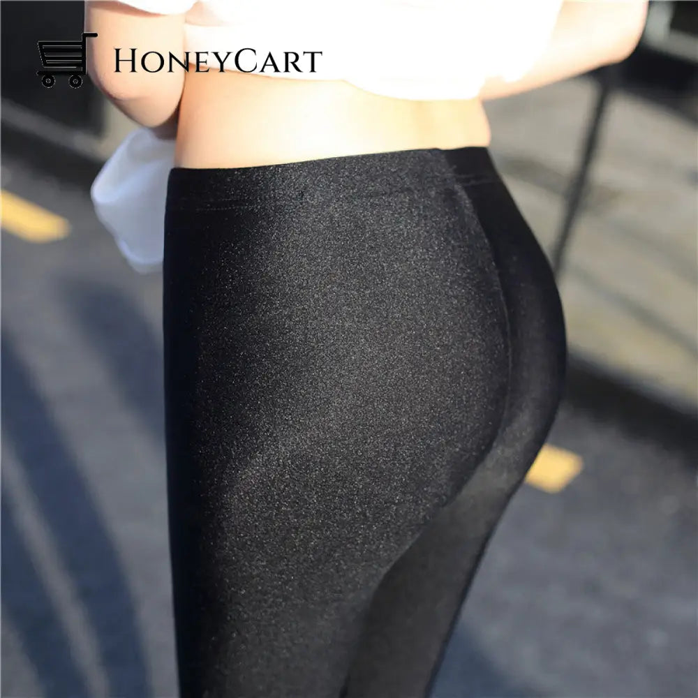 Fashion Glossy Leggings