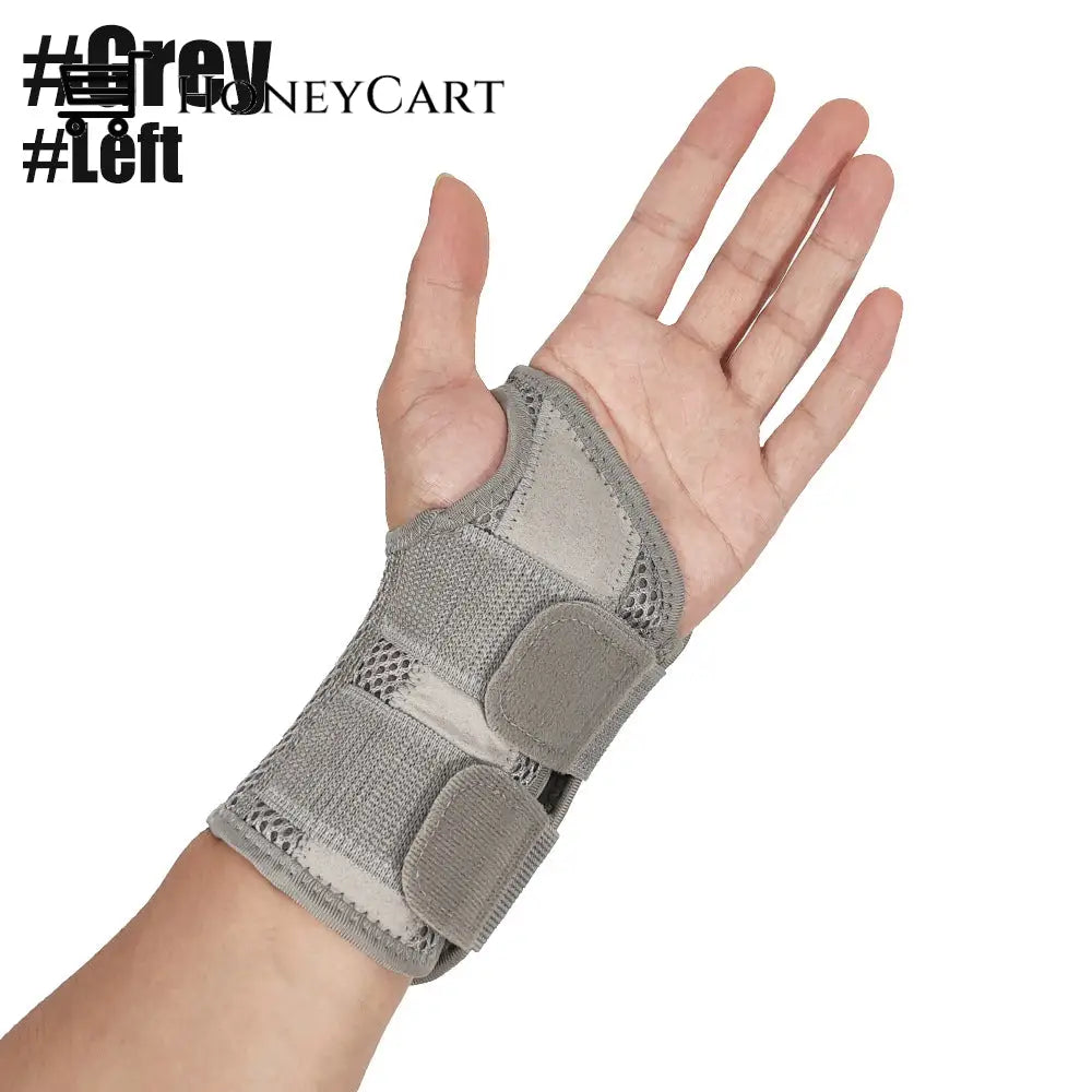 Fashion Mens And Womens Sports Wristbands Grey / Left Handed Style Ltoxl Sport Cj
