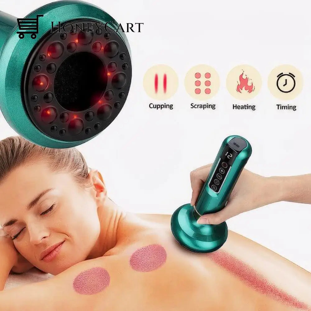 Fasicapro - Cupping Therapy Device Green Tops
