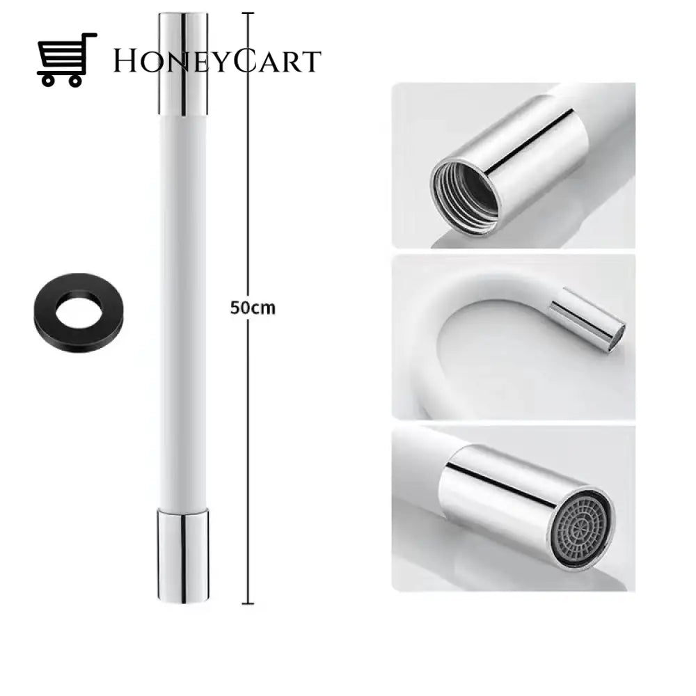 Faucet Extension Pipe White / 50Cm Tool