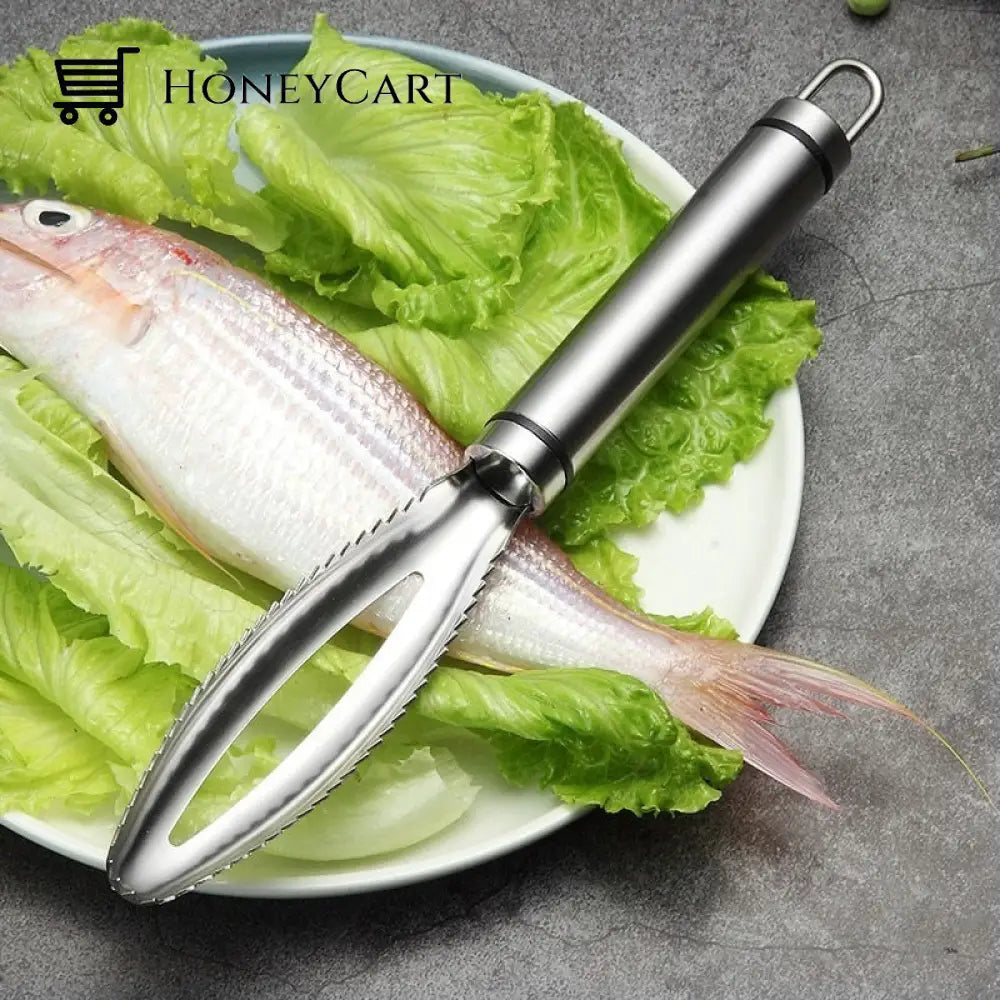 Feun Fish Cleaning Peeler Scraper Cutter & Blades