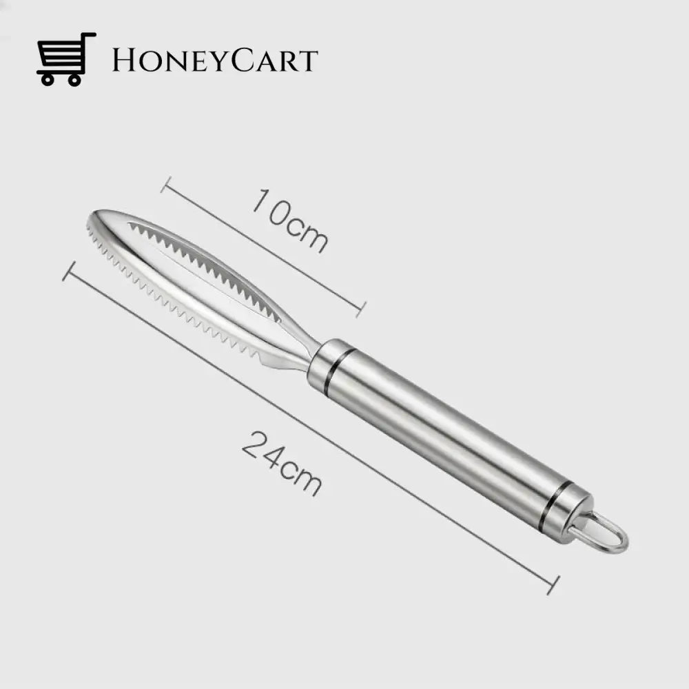 Feun Fish Cleaning Peeler Scraper Cutter & Blades