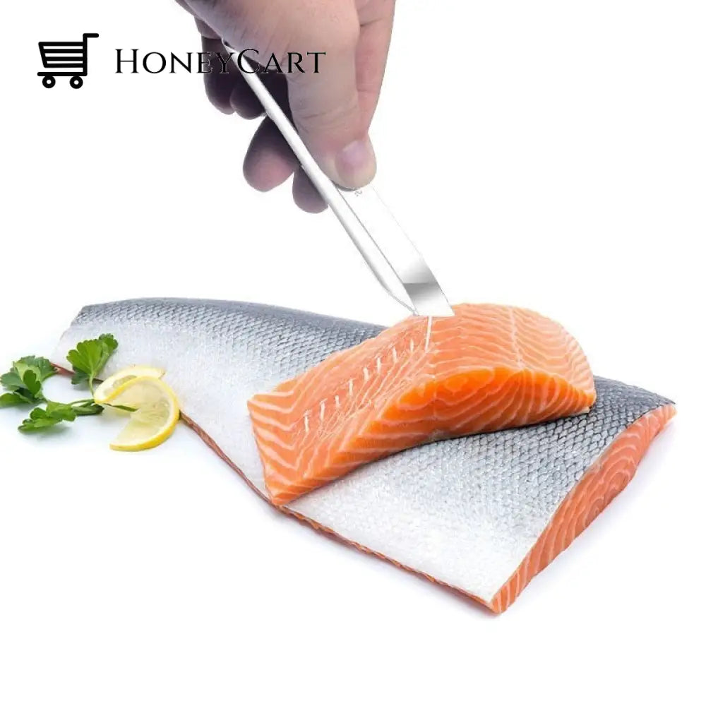 Feun Fish Cleaning Peeler Scraper Tweezers Cutter & Blades