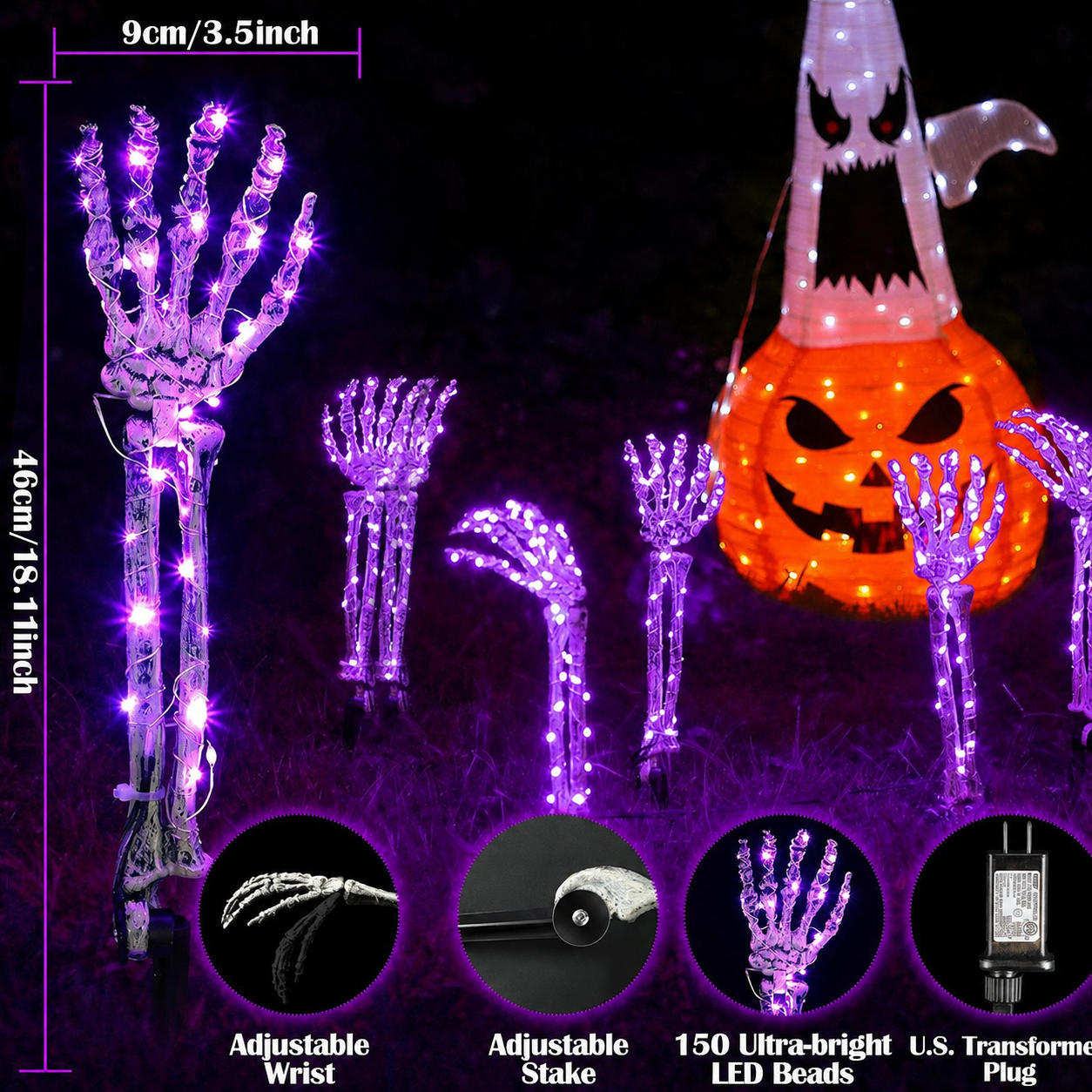 Crawling From The Grave! Turn Your Yard Into A Real Nightmare!