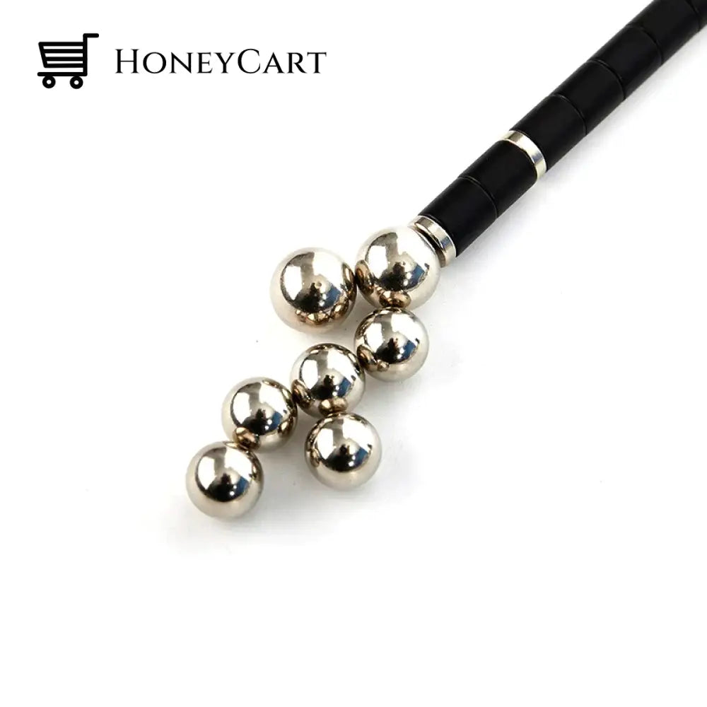 Fidget Magnetic Pen - Decompression Metal In Black Or Multicolor Gadgets