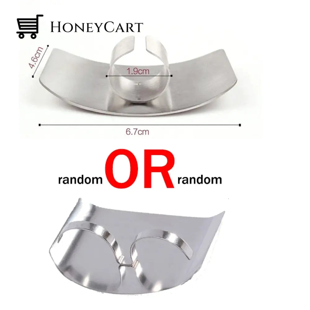 Finger Guard Hand Cut Protector Knife Random