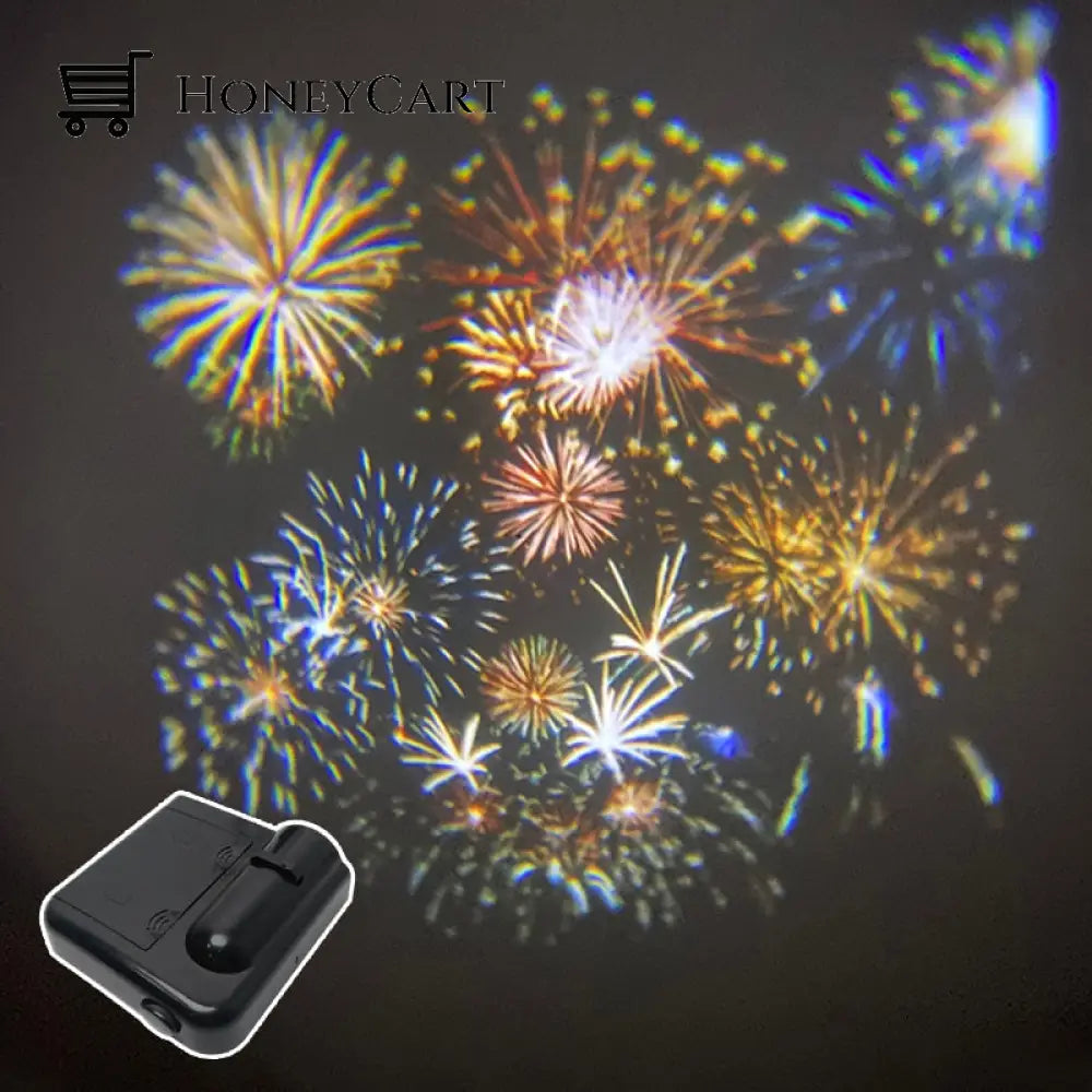 Firework Night Light Projector Fireworks S4 Projectors