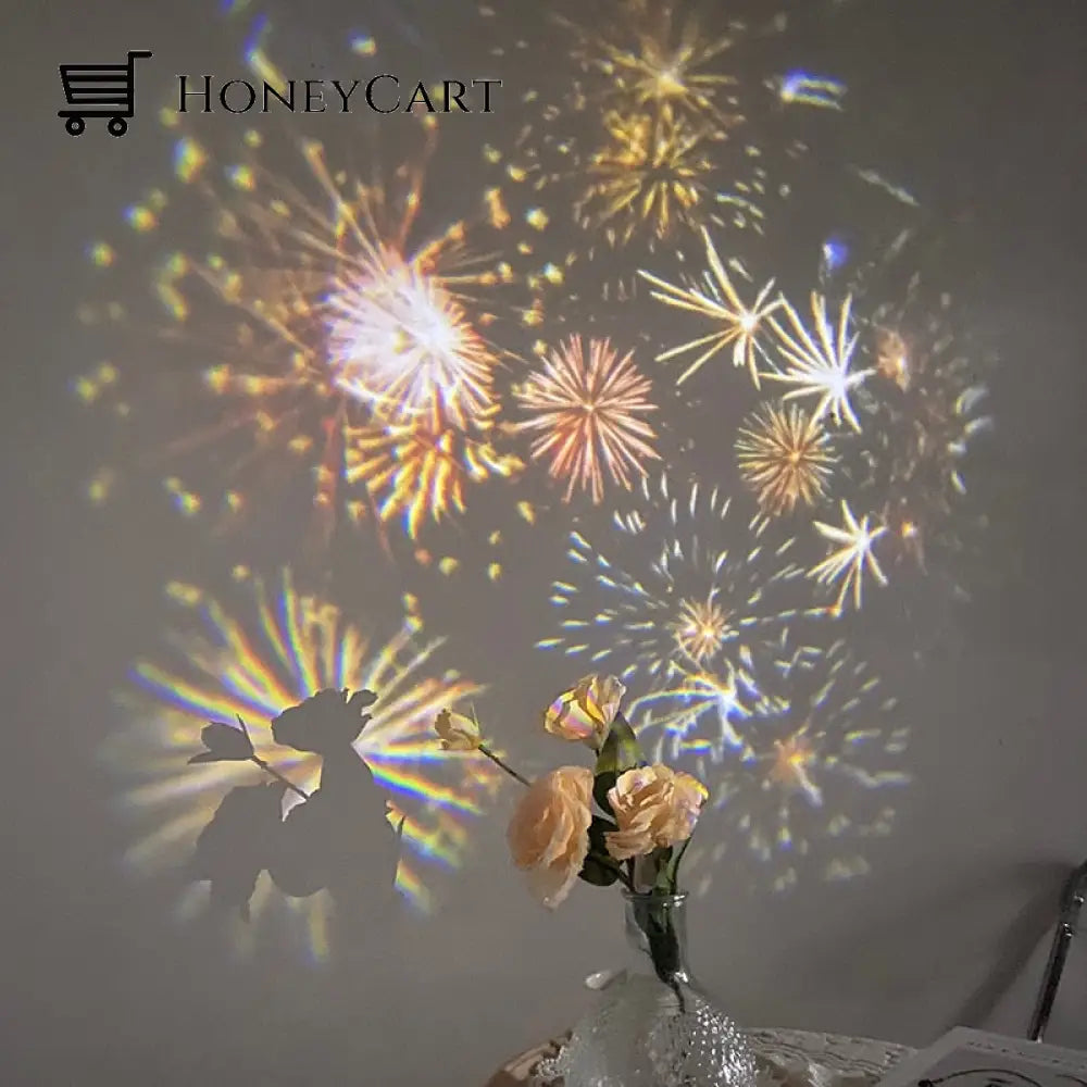 Firework Night Light Projector Projectors