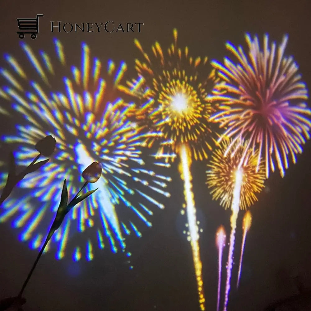 Firework Night Light Projector Projectors