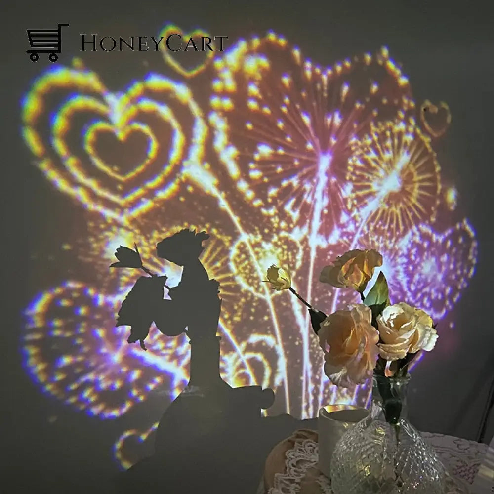 Firework Night Light Projector Projectors