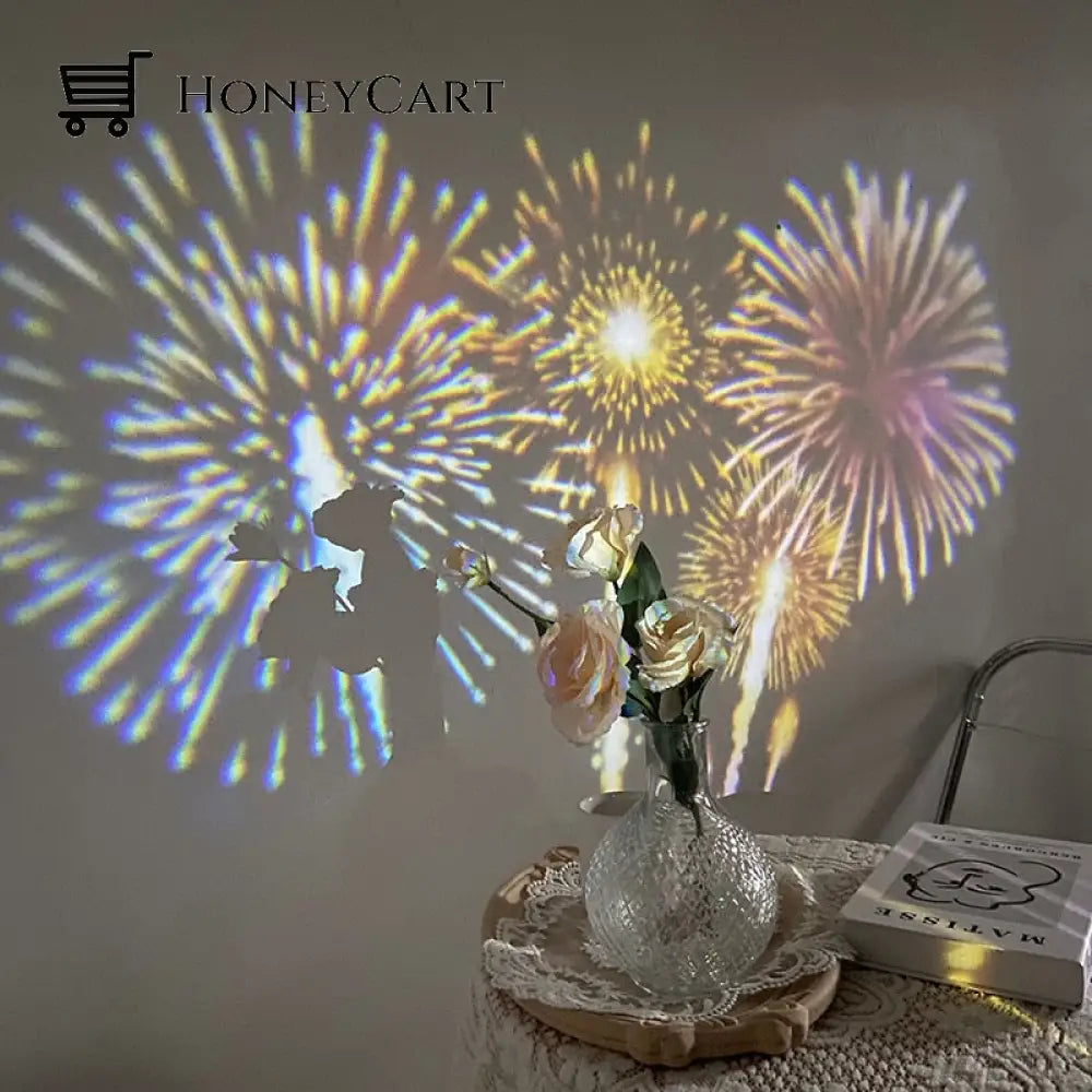 Firework Night Light Projector Projectors