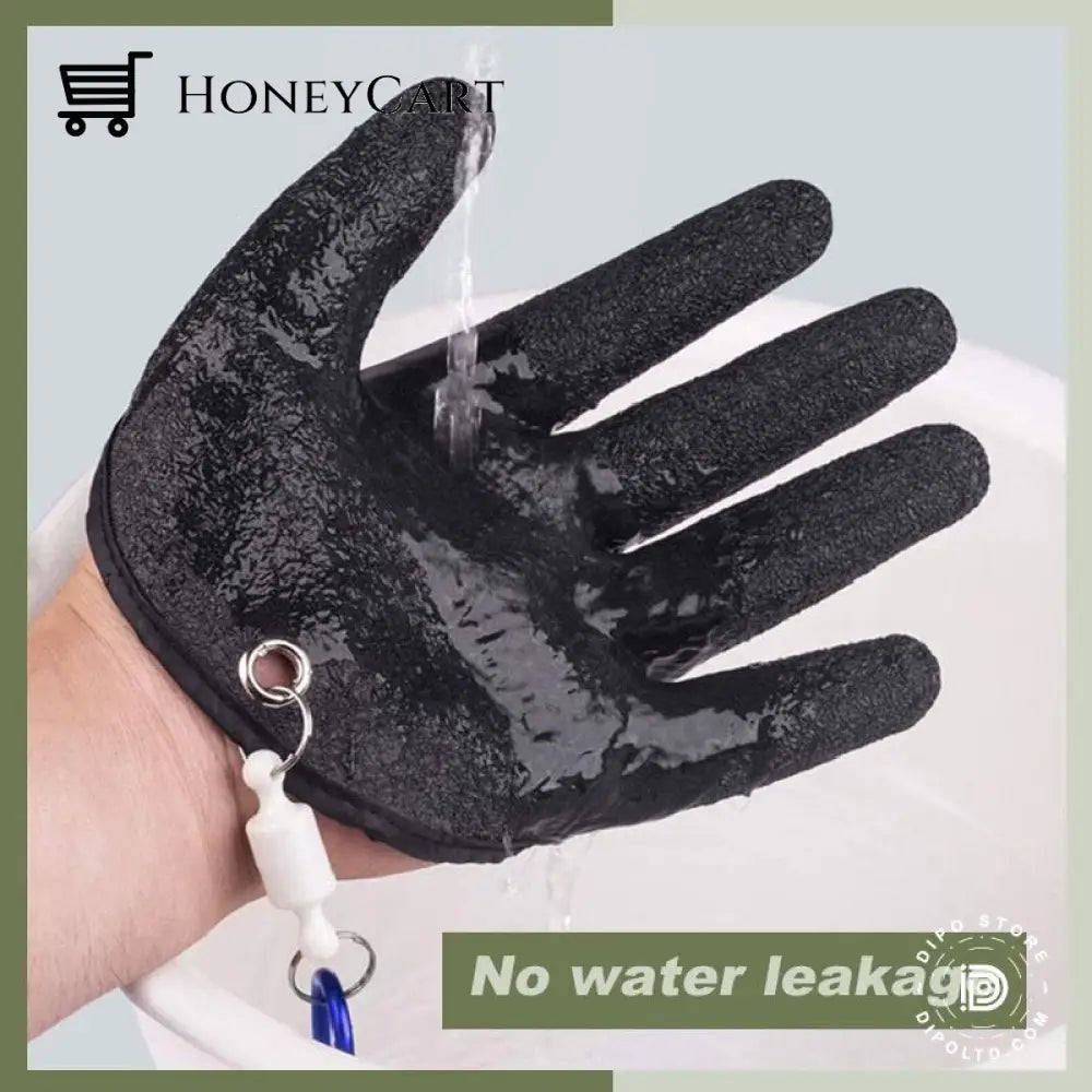 Dipo® Fishing Catching Gloves Non-Slip Fisherman Protect Hand Tools