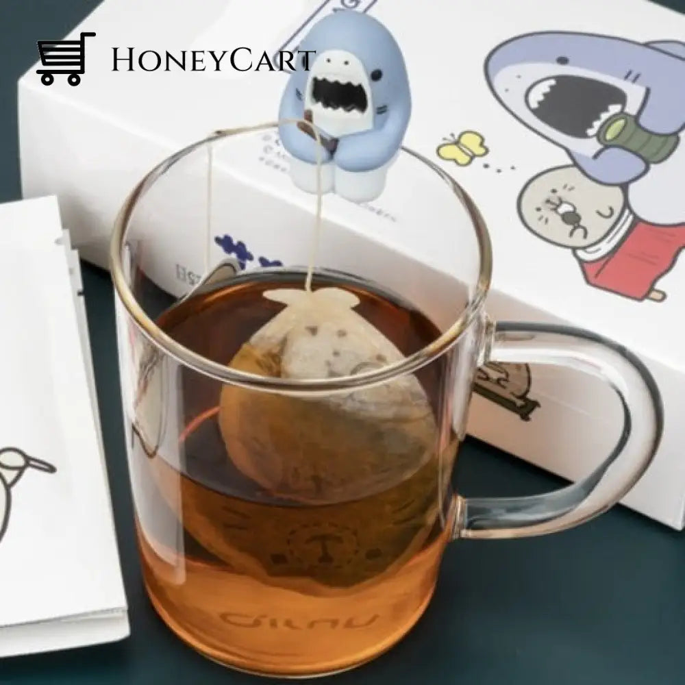 Fishing Shark Tea Maker Makers