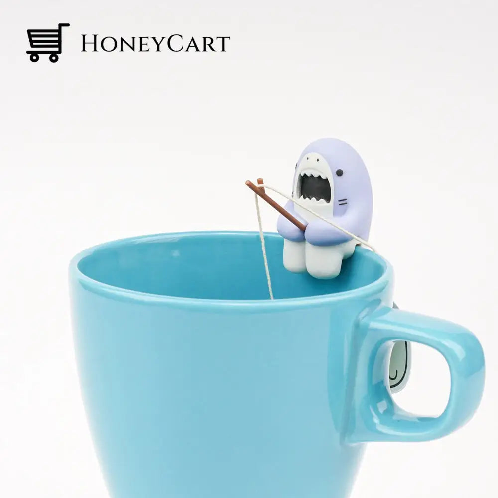 Fishing Shark Tea Maker Makers