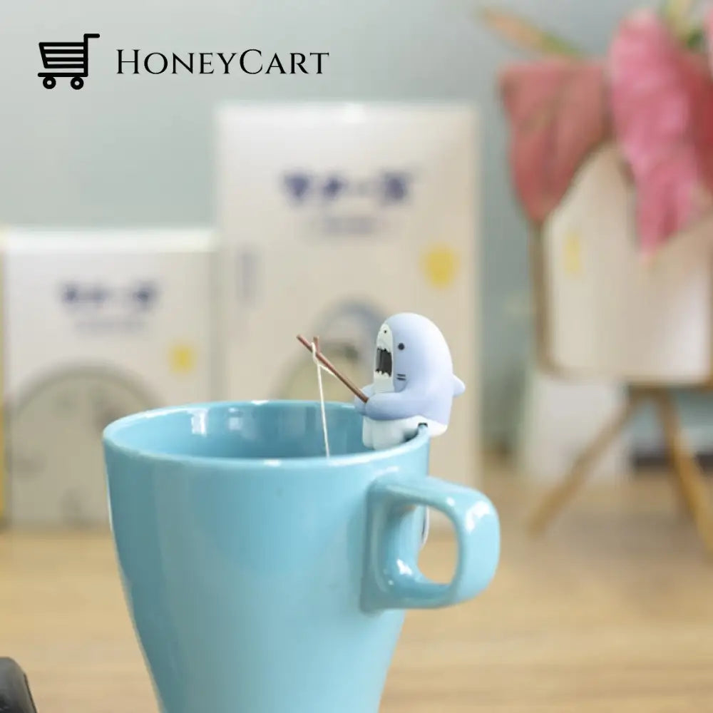 Fishing Shark Tea Maker Makers