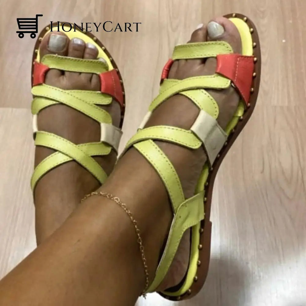 Flat Fish Mouth Beach Walking Sandals