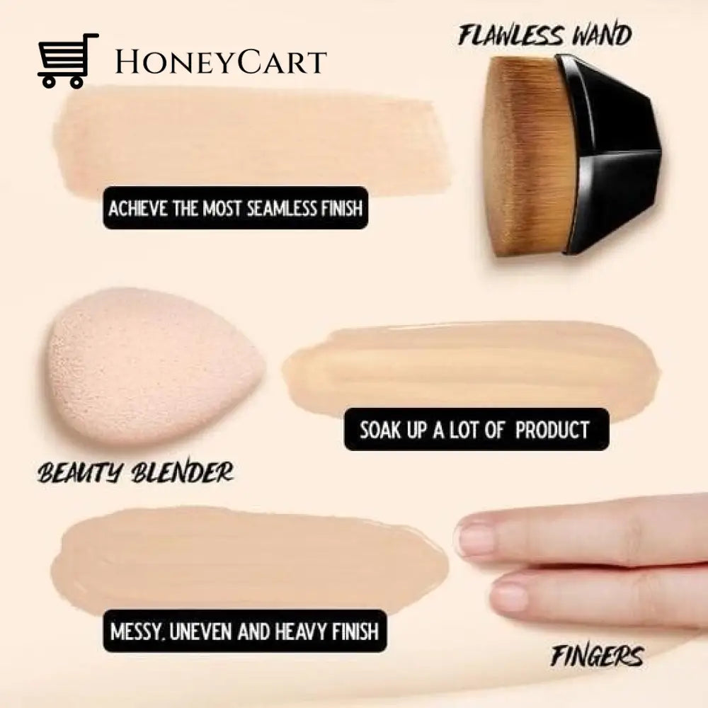 Flawless Wand Foundation Brush