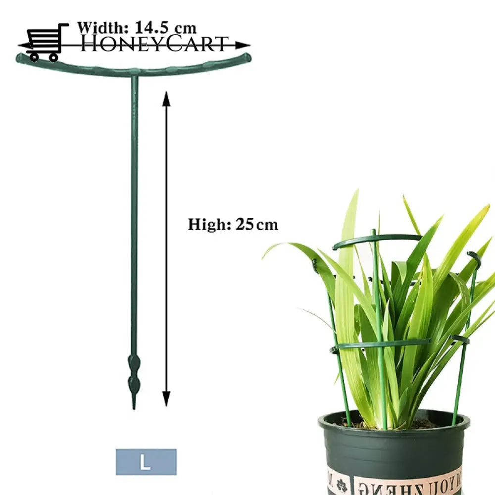 Flower Pot Plant Support Cage 2Pcs / L Stands