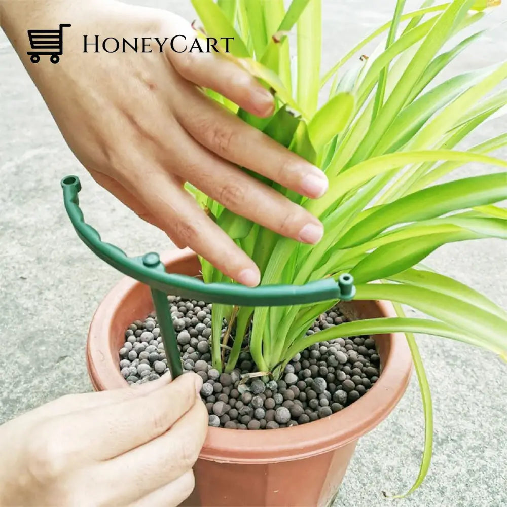 Flower Pot Plant Support Cage Stands