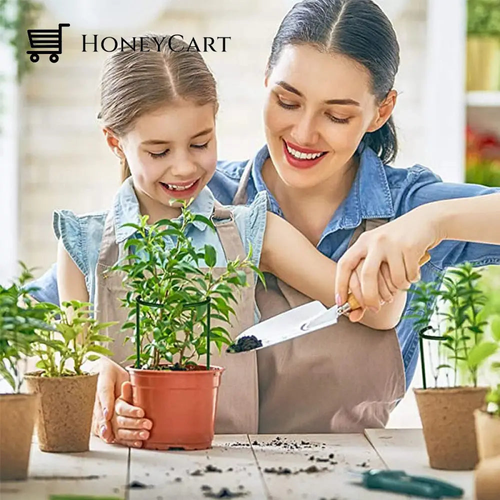 Flower Pot Plant Support Cage Stands