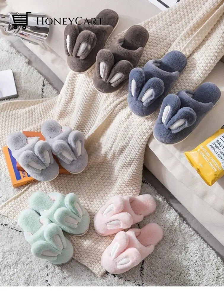 Fluffy Bunny Slides