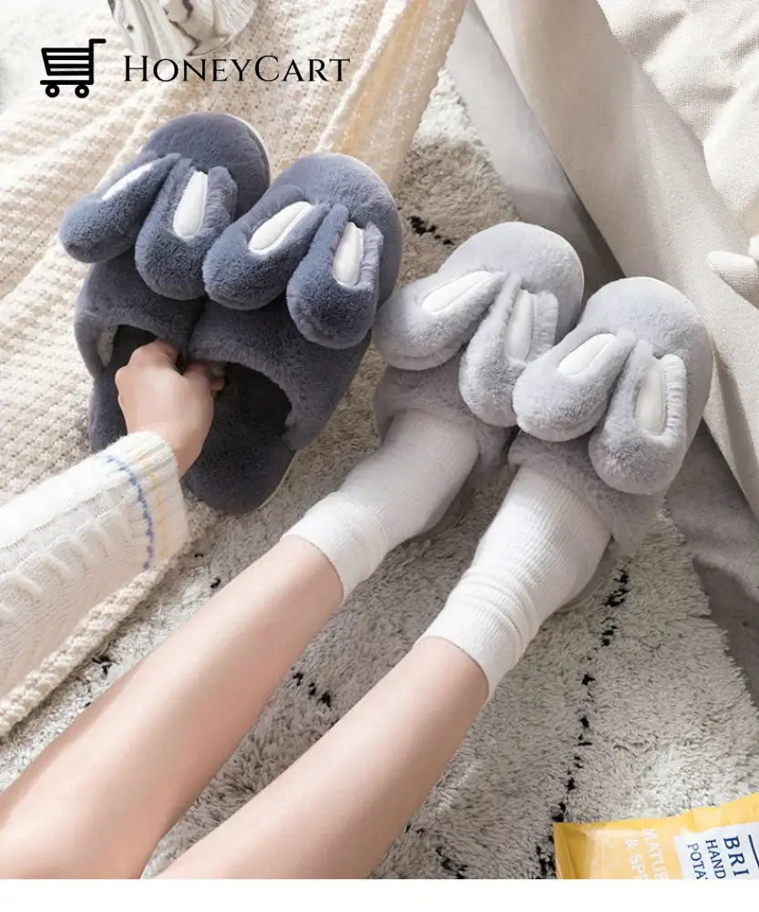 Fluffy Bunny Slides