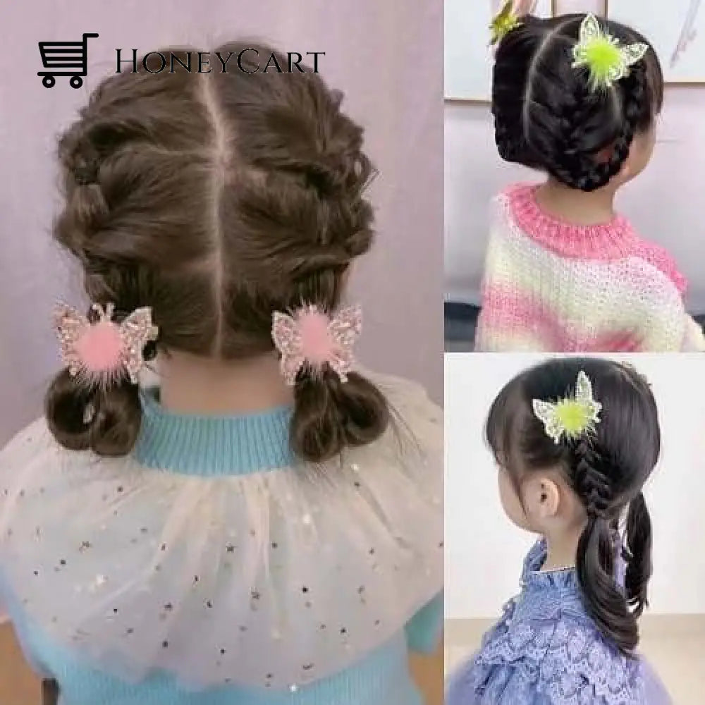 Flying Butterfly Hairpin Tool