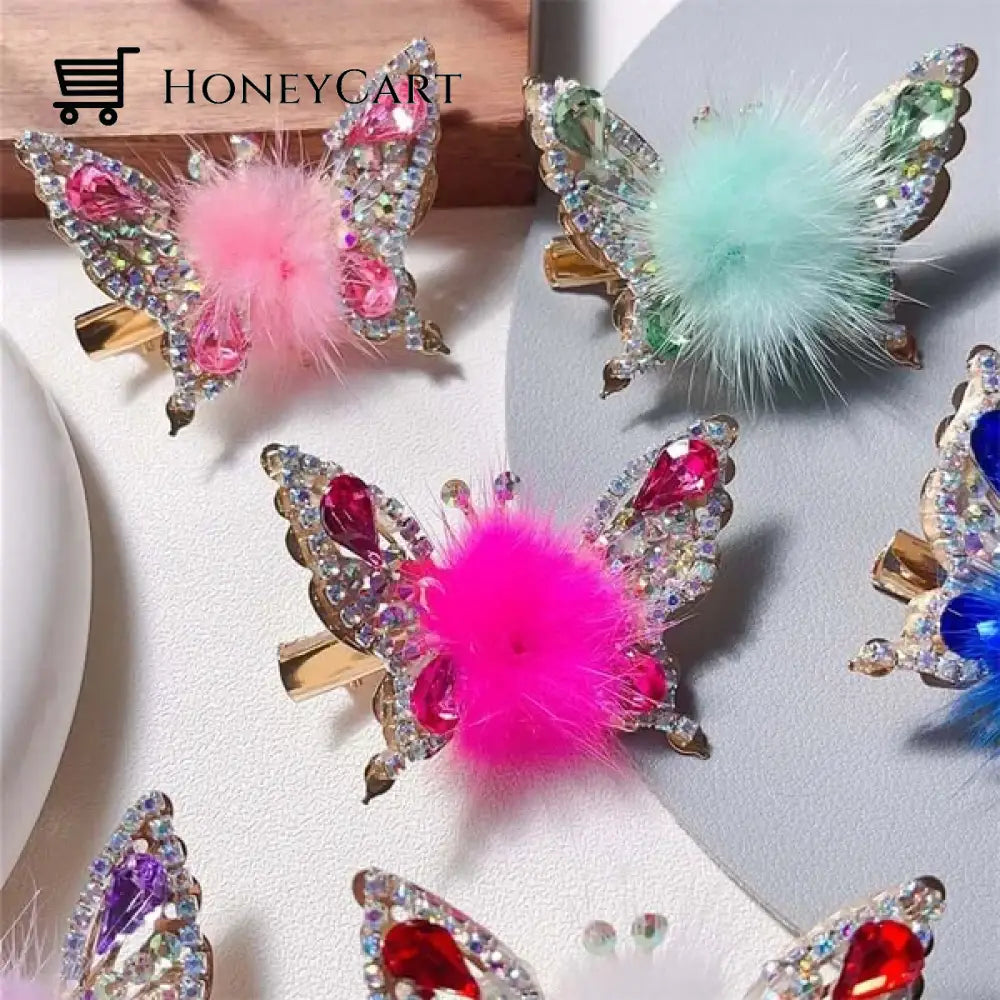 Flying Butterfly Hairpin Tool