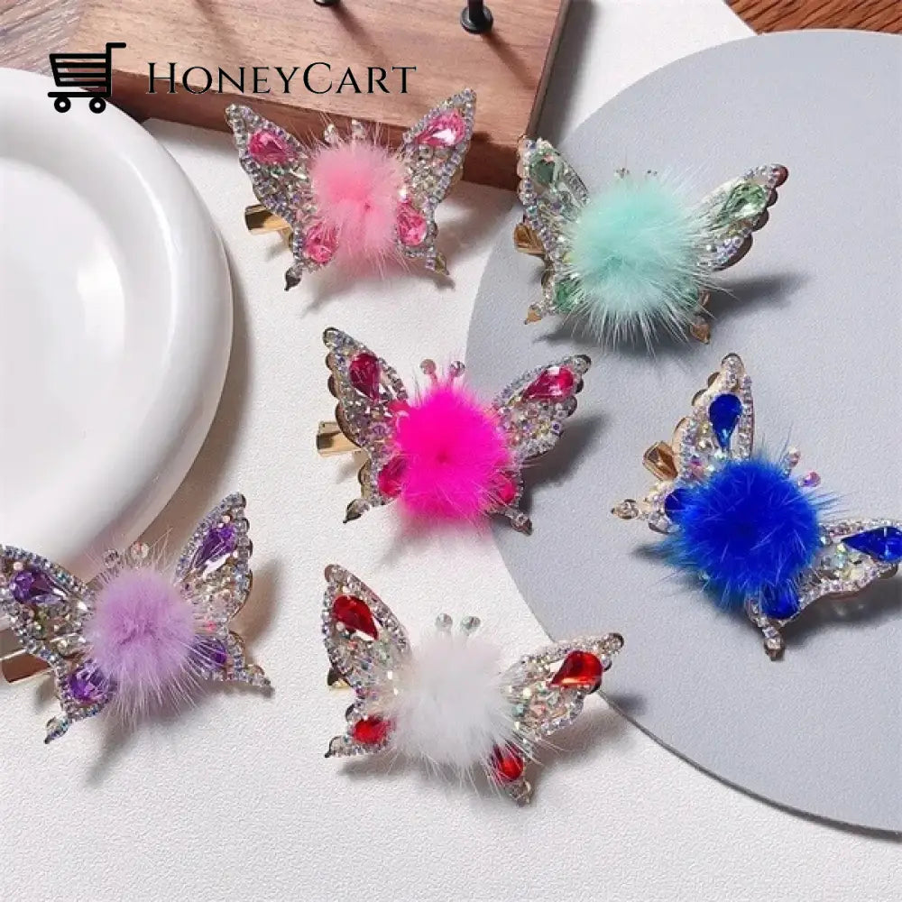Flying Butterfly Hairpin Tool